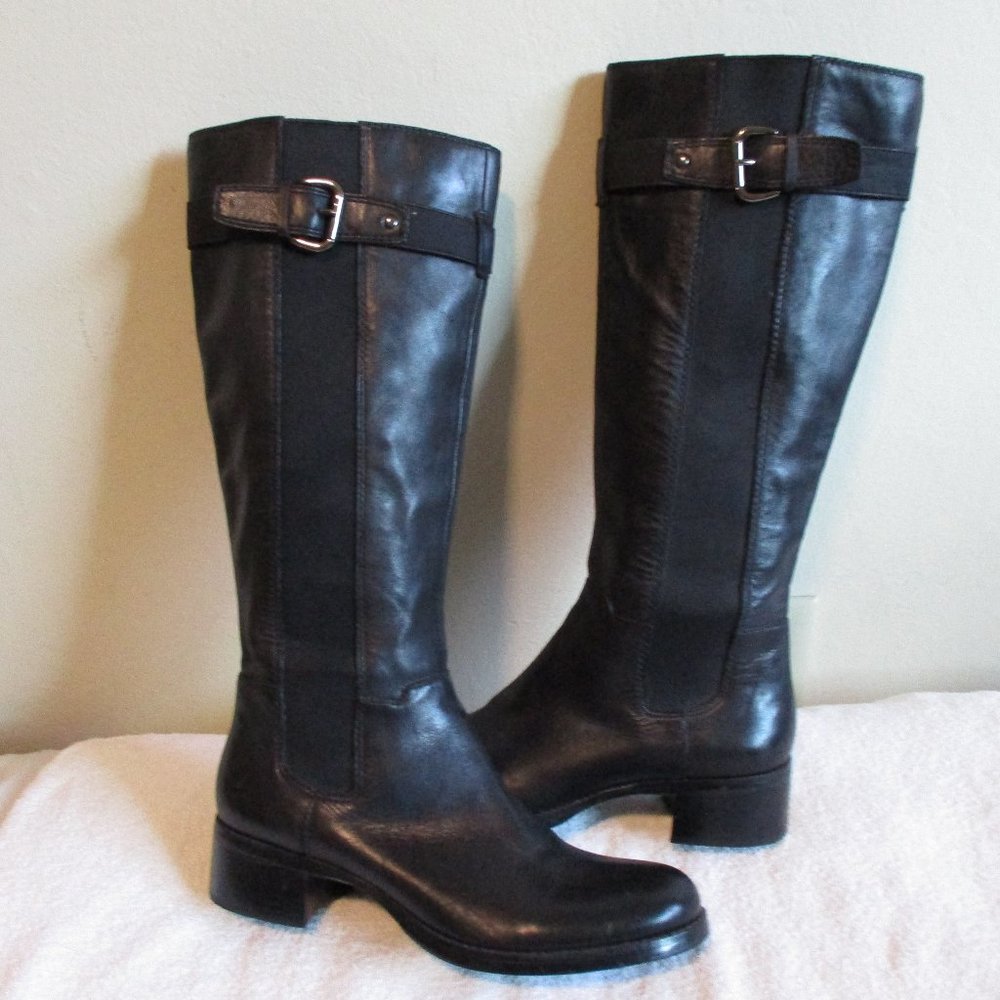 franco sarto ridding boots sz 9